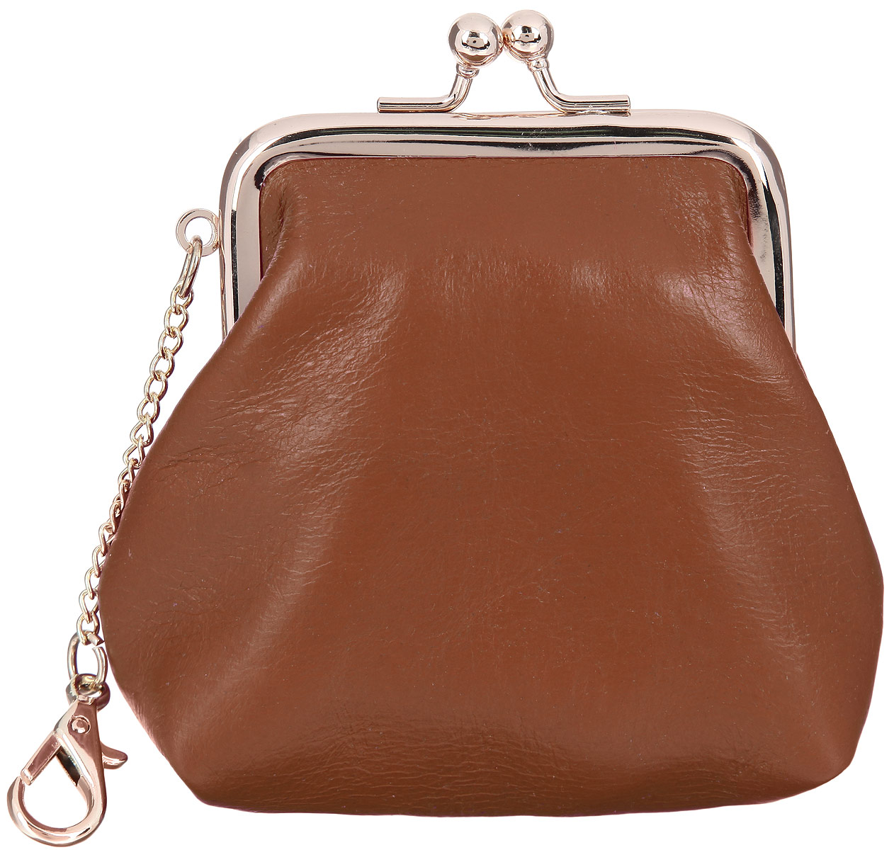 Монетница женская Cheribags, цвет: рыжий. M-28M-28 Монетница женская Cheribags, цвет: рыжий. M-28M-28Стильная монетница Cheribags выполнена из натуральной кожи с зернистой фактурой и оформлена металлической фурнитурой. Изделие содержит одно вместительное отделение, которое закрывается на рамочный замок. Монетница дополнена цепочкой с карабином для ключей. Практичный аксессуар от Cheribags позволит вам завершить образ и подчеркнуть собственный неповторимый стиль.