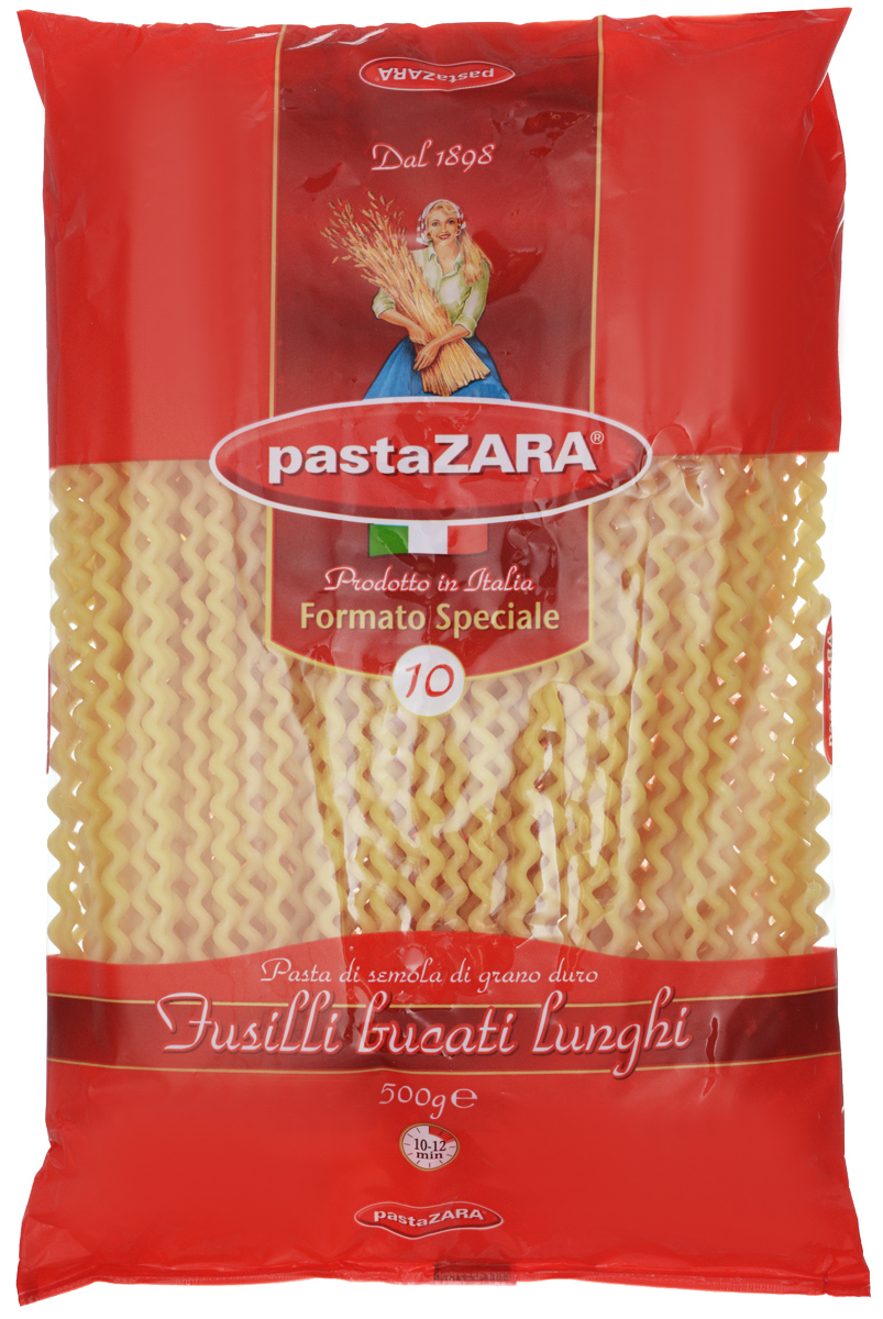 Pasta Zara Серпантин макароны, 500 г8004350000453 Pasta Zara Серпантин макароны, 500 г8004350000453Макароны Pasta Zara 010 сочетают в себе современность технологий производства и традиционное итальянское качество. Макаронные изделия Pasta Zara - одна из самых популярных марок итальянских макаронных изделий в России. Макароны Pasta Zaraвыпускаются в Италии с 1898 года семьёй Браганьоло уже в течение четырёх поколений. Это семейный бизнес, который вкладывает более, чем вековой опыт работы с макаронными изделиями в создание и продвижение своего продукта, тщательно отслеживая сохранение традиций.