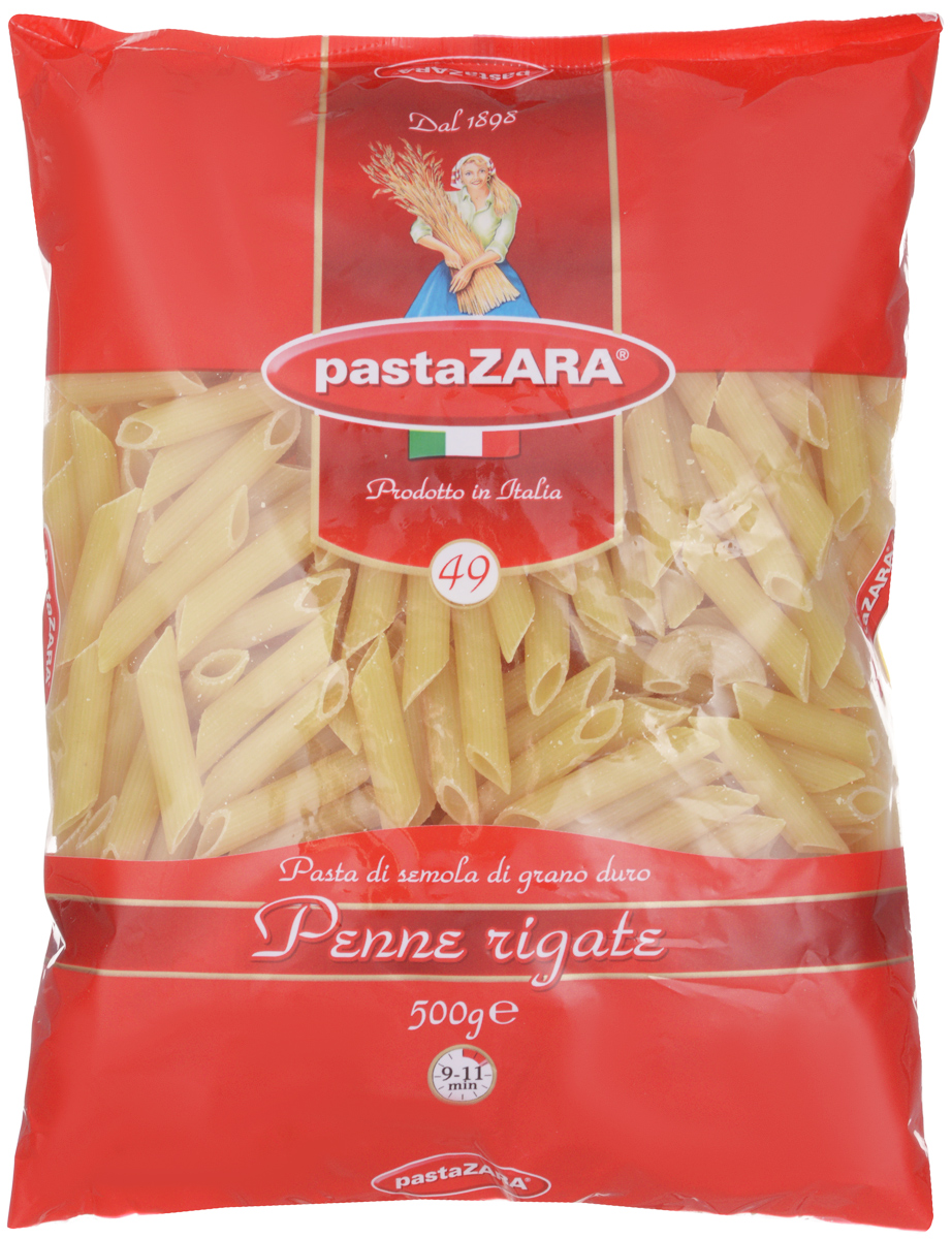 Pasta Zara Перышки рифленые макароны, 500 г8004350130464 Pasta Zara Перышки рифленые макароны, 500 г8004350130464Макаронные изделия Pasta Zara — одна из самых популярных марок итальянских макаронных изделий в России. Продукция сочетает в себе современность технологий производства и традиционное итальянское качество. Макароны Pasta Zaraвыпускаются в Италии с 1898 года семьёй Браганьоло уже в течение четырёх поколений. Это семейный бизнес, который вкладывает более, чем вековой опыт работы с макаронными изделиями в создание и продвижение своего продукта, тщательно отслеживая сохранение традиций.
