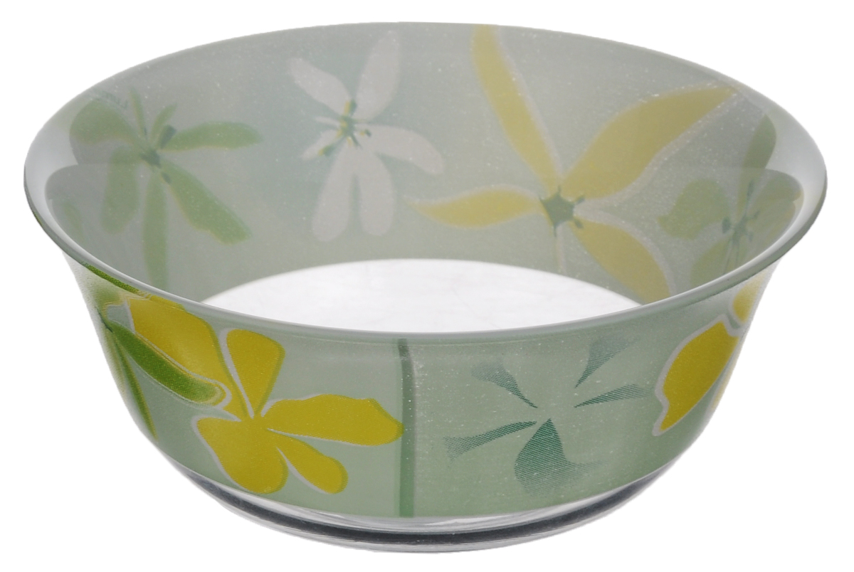 Салатник Luminarc Green Ode, диаметр 12 см115510 Салатник Luminarc Green Ode, диаметр 12 см115510Салатник Luminarc Green Ode, выполненный из ударопрочного стекла, декорирован изображением цветов. Изящный дизайн придется по вкусу и ценителям классики, и тем, кто предпочитает утонченность. Салатник Luminarc Green Ode идеально подойдет для сервировки стола и станет отличным подарком к любому празднику.Диаметр (по верхнему краю): 12 см.Высота стенки: 5,5 см.