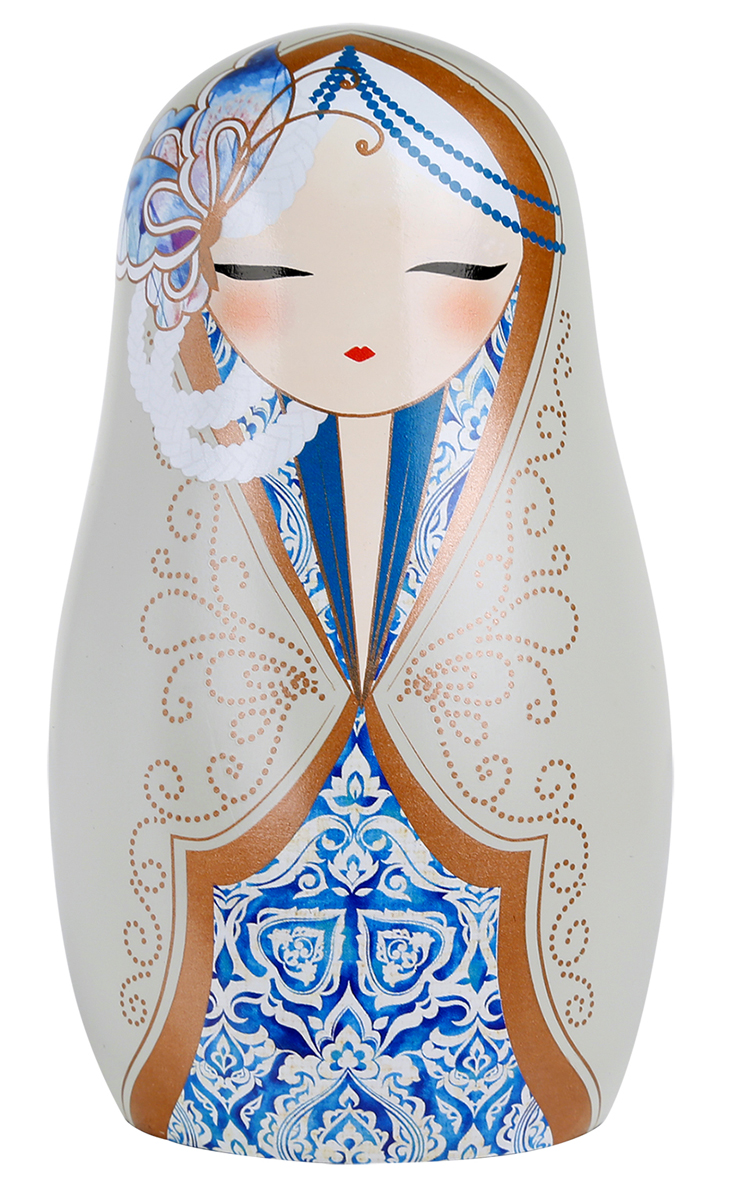 Магнит-талисман Kimmidoll Матрешка (Любовь). BKG00234837 Магнит-талисман Kimmidoll Матрешка (Любовь). BKG00234837Магнит-талисман Kimmidoll Матрешка (Любовь) выполнен из прессованной резины и оформлен в виде 2D матрешки в японском стиле. Матрешка-талисман принесет праздник любви. Его замечательный танец и мелодию, которые постоянно меняются, когда вы познаете красоту мира с теми, кого любите. Изделие дополнено магнитом для фиксации на металлической поверхности.Магнит-талисман Kimmidoll станет приятным трогательным подарком, хорошим элементом домашнего декора или просто частью вашей бесценной коллекции на долгие годы.