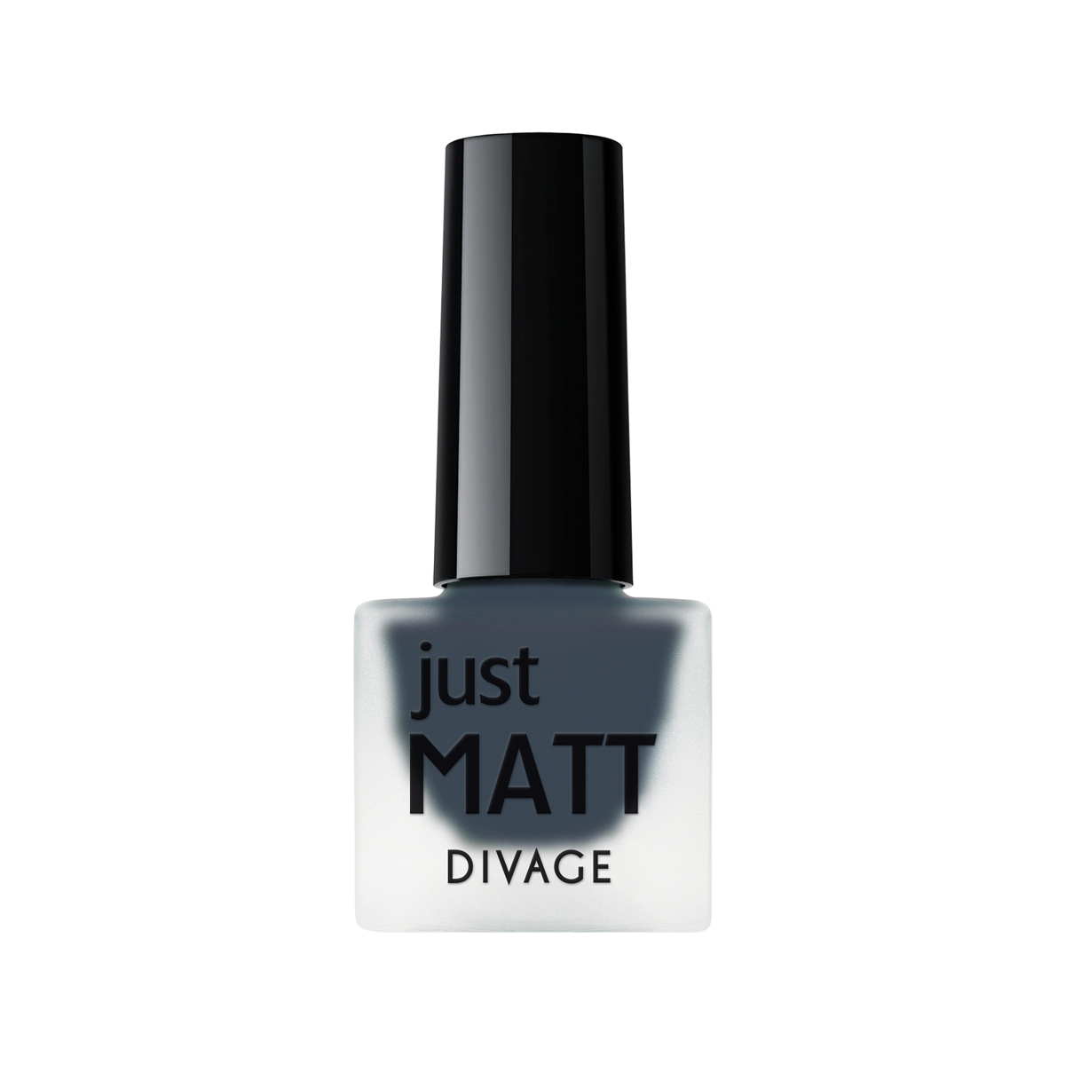 DIVAGE Лак для ногтей JUST MATT, тон № 5601, 7 мл215502 DIVAGE Лак для ногтей JUST MATT, тон № 5601, 7 мл215502Лак для ногтей Divage Just Matt с матовым эффектом имеет легкую бархатистую текстуру (Soft Touch) и удобный мини формат упаковки. Наносится идеально ровно, визуально сглаживая неровности ногтевой пластины. Характеристики: Объем: 7 мл. Тон: №5601. Товар сертифицирован.