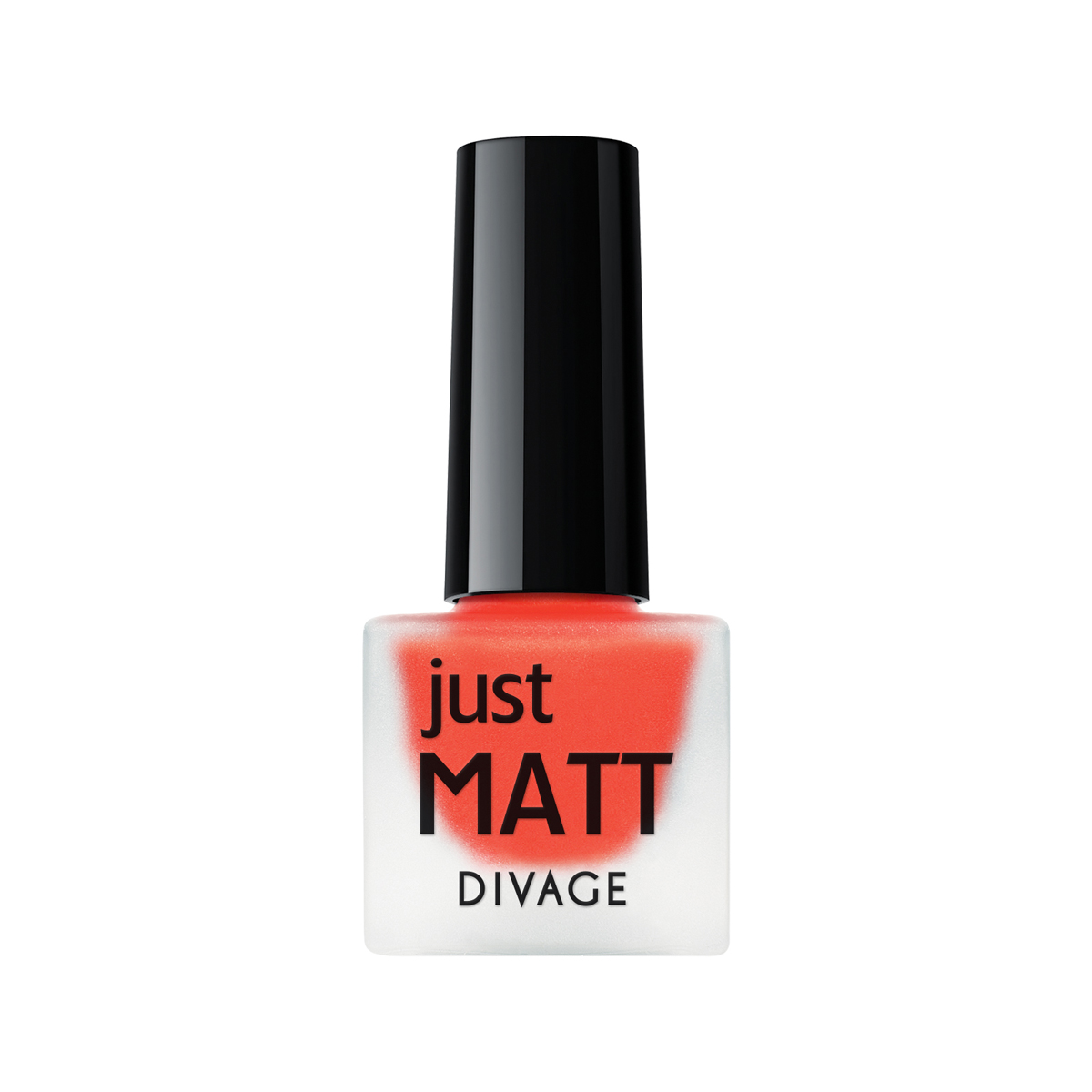 DIVAGE Лак для ногтей JUST MATT, тон № 5619, 7 мл215687 DIVAGE Лак для ногтей JUST MATT, тон № 5619, 7 мл215687Лак для ногтей Divage Just Matt с матовым эффектом имеет легкую бархатистую текстуру (Soft Touch) и удобный мини формат упаковки. Наносится идеально ровно, визуально сглаживая неровности ногтевой пластины. Характеристики: Объем: 7 мл. Тон: №5619. Товар сертифицирован.