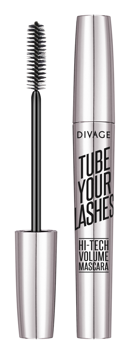 DIVAGE Тушь Для Ресниц Tube Your Lashes № 01, 10 мл002722 DIVAGE Тушь Для Ресниц Tube Your Lashes № 01, 10 мл002722Впервые DIVAGE представляет Термотушь для ресниц TUBE YOUR LASHES. Она прокрашивает каждую ресницу от основания к кончикам и обволакивает ее особыми микрокапсулами, обеспечивая стойкий макияж, легкое нанесение и уход. Инновация - гибкие полимеры, которые создают микрокапсулы, обволакивающие каждую ресницу, и придают устойчивость, невероятное удлинение и роскошный объем. Тушь TUBE YOUR LASHES создана для тех, кто хочет, чтобы взгляд оставался выразительным на протяжении всего дня. Термотушь TUBE YOUR LASHES от DIVAGE - must have твоей косметички всегда!Инновация - гибкие полимеры, которые создают микрокапсулы, обволакивающие каждую ресницу, и придают устойчивость, невероятное удлинение и роскошный объем. Смывается теплой водой, без специальных средств.Инновация - гибкие полимеры, которые создают микрокапсулы, обволакивающие каждую ресницу, и придают устойчивость, невероятное удлинение и роскошный объем.