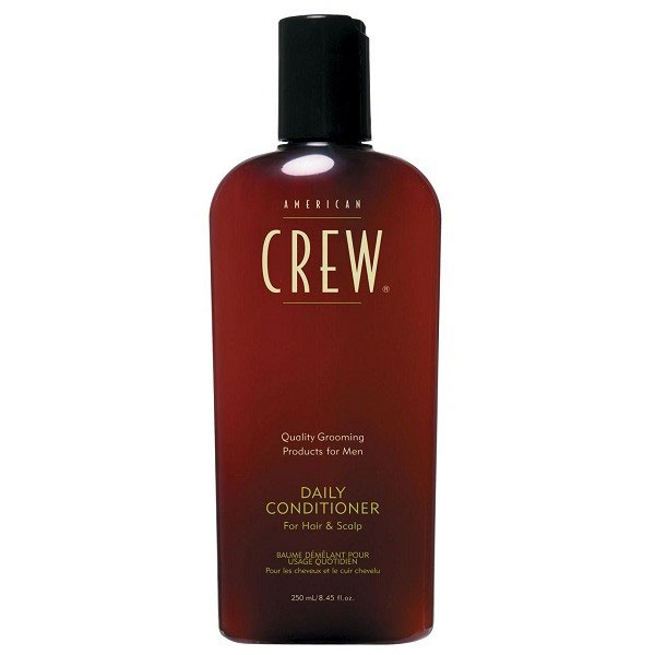American Crew Кондиционер для ежедневного ухода Classic Daily Conditioner 250 мл7207890000 American Crew Кондиционер для ежедневного ухода Classic Daily Conditioner 250 мл7207890000American Crew Daily Conditioner Кондиционер для ежедневного ухода обеспечивает укрепляющее и стимулирующее действие на волосы, делая их мягкими и шелковистыми. В состав данного средства входит экстракт коры панамы, которая значительно снижает масляную консистенцию волос, делая их здоровыми, устраняя проблемы сухости волос и сохраняя естественный блеск. Благодаря экстракту розмарину, ментолу и витамину B5 кожа головы становится здоровой, при этом надолго остаётся ощущение свежести. Кондиционер для ежедневного ухода American Crew хорошо увлажняет волосы, при этом не утяжеляя их. Кондиционер Американ Крю Daily прекрасно подходит для ежедневного ухода за волосами, поддерживая их здоровье и чистоту.