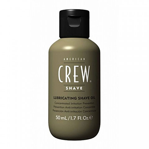 American Crew Масло для бритья Lubricating Shave Oil 50 мл7209148000 American Crew Масло для бритья Lubricating Shave Oil 50 мл7209148000Натуральное масло от компании American Crew предназначено для применения перед процессом бритья, тем самым подготавливая кожу к раздражительному и ранящему воздействию бритвы. Сочетание натуральных масел позволяет смягчать кожу, делая при этом бритье более качественным. Экстракты розмарина и гвоздики, проникая в поры, освежают и охлаждают кожу. Очищение кожи маслом помогает избавиться от омертвевших участков.