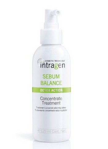 Revlon Professional Intragen INT Средство для жирной кожи головы Sebum Balance 125 мл7208813000 Revlon Professional Intragen INT Средство для жирной кожи головы Sebum Balance 125 мл7208813000Если ваши волосы быстро теряют свежесть, становятся жирными и тусклыми? Эта сыворотка быстро устранит симптомы чрезмерной жирности кожного покрова головы. Волосы снова легкие, сильные и свежие. Растительные компоненты в составе обеспечивают полноценный комплексный уход за жирной кожей головы. Кератин усиляет локоны, возвращая им сияние.