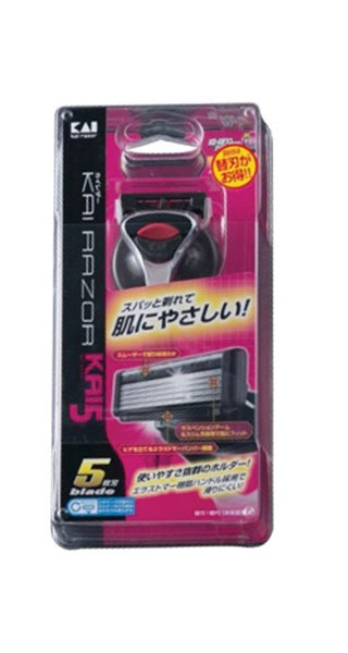 Бритвенный станок Razor Smooth, безопасный, мужской1502 Бритвенный станок Razor Smooth, безопасный, мужской1502Мужской бритвенный станок Razor Multi с тончайшим лезвием, которое сравнимо лишь с острой, сверхпрочной и долговечной сталью самурайского меча! Удобный бритвенный станок с плавающей головкой для более комфортного и чистого бритья имеет пять лезвий с титановым покрытием. Смазывающая головка обеспечивает более гладкое бритье и содержит в составе антибактериальную смолу, предотвращающую раздражение. Характеристики: Длина станка: 14 см. Длина лезвия: 3,3 см. Материал: пластик, металл. Комплектация: станок, держатель, брелок. Производитель: Япония. Артикул: 01502. Товар сертифицирован.