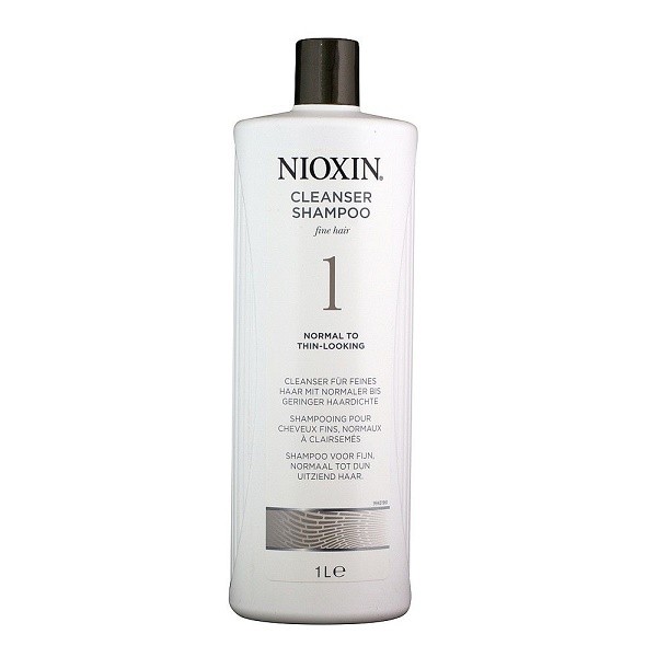 Nioxin Очищающий шампунь (Система 1) Cleanser System 1, 1000 мл81274121 Nioxin Очищающий шампунь (Система 1) Cleanser System 1, 1000 мл81274121Шампунь очищающий Система 1 Cleanser System 1 Nioxin предназначен для ежедневного применения. Средство мягко очищает кожу головы, удаляет остатки стайлинга и нейтрализует продукты внешней среды. Также шампунь от Ниоксин оздоравливает, питает и освежает кожу.