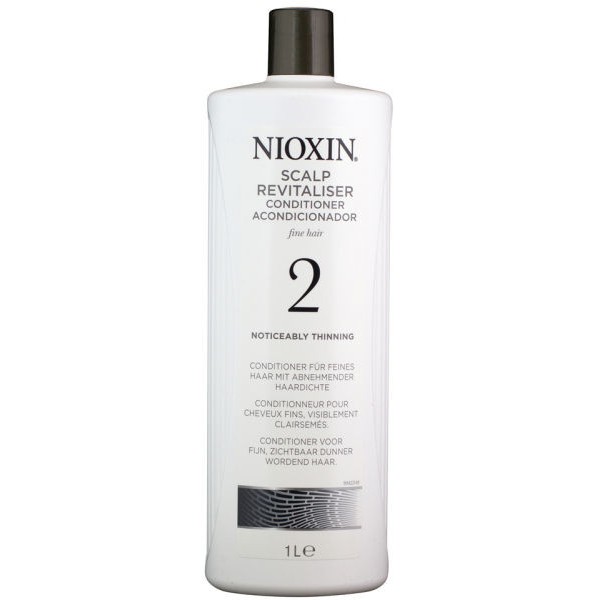 Nioxin Scalp Увлажняющий кондиционер (Система 2) Revitaliser System 2, 300 мл81274141 Nioxin Scalp Увлажняющий кондиционер (Система 2) Revitaliser System 2, 300 мл81274141Увлажняющий кондиционер Nioxin Система 2для тонких натуральных, от истонченных до редеющих волос. Подходит для ежедневного применения. Восстанавливает, увлажняет и придает упругость коже головы и волосам. Содержит успокаивающие, ухаживающие масла и энзимные комплексы, которые поддерживают оптимальную среду на коже головы.