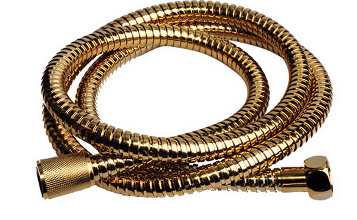 Argo шланг для душа, 1/2, Eur-Gold, 150 см33097 Argo шланг для душа, 1/2, Eur-Gold, 150 см33097Шланг для душа Argo 1/2, eur-gold, 150 см