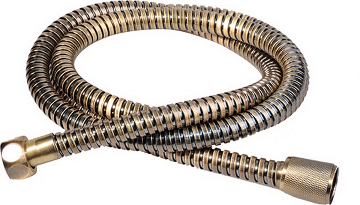 Argo шланг для душа, 1/2, Eur-Brass, 150 см33101 Argo шланг для душа, 1/2, Eur-Brass, 150 см33101Шланг для душа Argo 1/2, eur-brass, 150 см