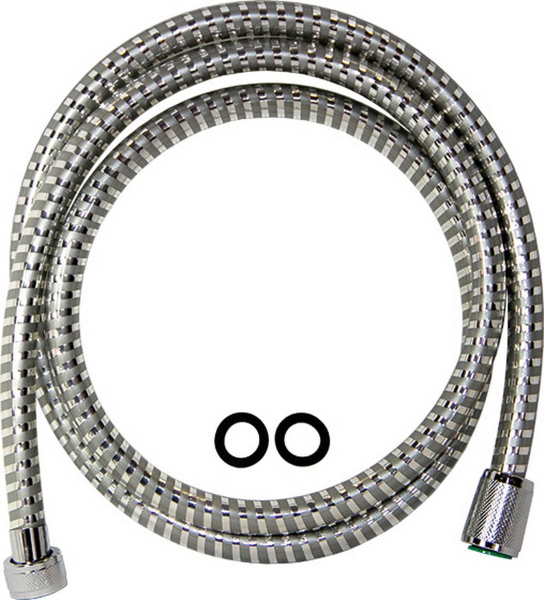 Шланг для душа Argo Еspiroflex, цвет: серый, 165 см34549 Шланг для душа Argo Еspiroflex, цвет: серый, 165 см34549Универсальный гибкий шланг для душа Argo Еspiroflex с внешней оболочкой из нержавеющей стали, сочетает в себе отличные эксплуатационные характеристики и приятный дизайн. Прочный и надежный шланг эргономичен и прост в монтаже, удобен в использовании. Длина: 165 см. Выходы шлага: 1/2. Тип фитинга: гайка – конус. Тип соединения оплетки: двойной замок.