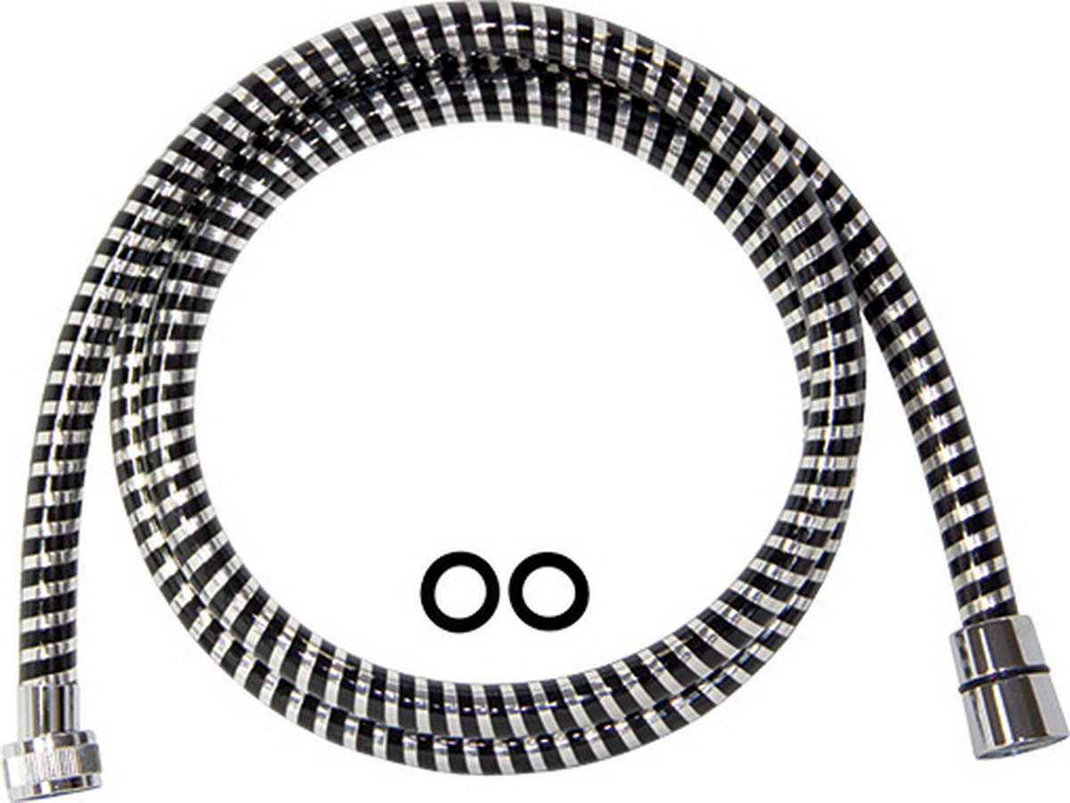 Argo шланг для душа, 1/2, PVC Еspiroflex Black, 150 см34550 Argo шланг для душа, 1/2, PVC Еspiroflex Black, 150 см34550Шланг для душа Argo 1/2, pvc espiroflex black, 150 см