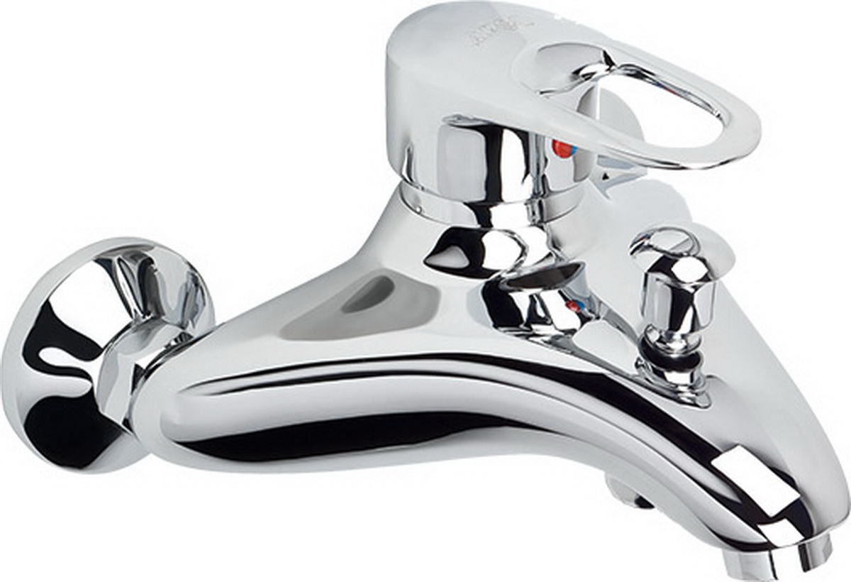 Argo смеситель для ванны Boss, d-409740 Argo смеситель для ванны Boss, d-409740Смеситель для ванны 40-05l boss картридж d-40 мм short-size, крепеж эксцентрик усиленный 3/4 х 1/2 + прокладка-фильтр аэратор м28х1 наружная резьба neoperl perlator 16 - 20 л/мин. при 0,3 МПа покрытие никель / хром комплектация душевой шланг 150 см, оплетка - хромированная нержавеющая сталь, двойной замок, 1/2 душевая лейка Lux трехпозиционная: душ, массаж, душ/массаж кронштейн двухпозиционный материал основа латунь