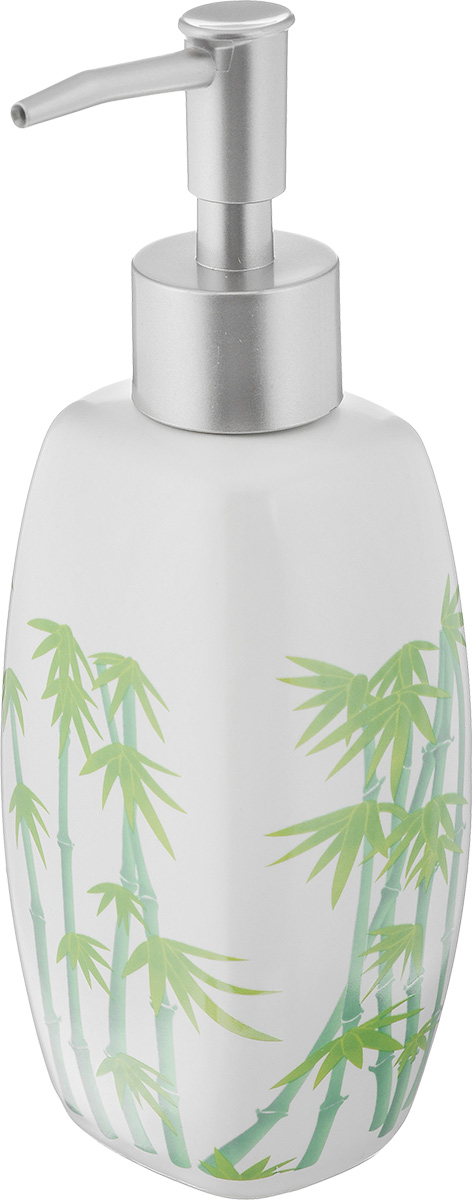Дозатор для жидкого мыла Vanstore Green Bamboo, 320 мл301-03 Дозатор для жидкого мыла Vanstore Green Bamboo, 320 мл301-03Дозатор для жидкого мыла Vanstore Green Bamboo, изготовленный из высококачественной керамики и пластика, отлично подойдет для вашей ванной комнаты. Такой аксессуар очень удобен в использовании, достаточно лишь перелить жидкое мыло в дозатор, а когда необходимо использование мыла, легким нажатием выдавить нужное количество. Дозатор для жидкого мыла Vanstore Green Bamboo создаст особую атмосферу уюта и максимального комфорта в ванной. Размер дозатора: 7 х 5,5 см. Высота дозатора: 19 см.