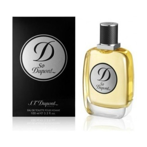 S.T. Dupont Туалетная вода So DHomme, мужская, 100 мл12905 S.T. Dupont Туалетная вода So DHomme, мужская, 100 мл12905Грейпфрут, бергамот, перец. Ноты сердца: мята, кедр, яблоко. ваниль, бобы тонка, сандаловое дерево.