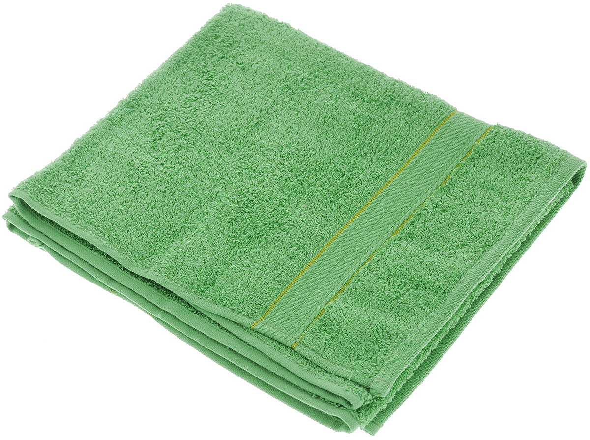 Полотенце махровое Aisha Home Textile, цвет: зеленый, 50 х 90 смУзТ-ПМ-112-08-08 Полотенце махровое Aisha Home Textile, цвет: зеленый, 50 х 90 смУзТ-ПМ-112-08-08Махровое полотенце Aisha Home Textile выполнено из натуральной махровой ткани (100% хлопок). Изделие отлично впитывает влагу, быстро сохнет, сохраняет яркость цвета и не теряет форму даже после многократных стирок. Полотенце очень практично и неприхотливо в уходе. Оно создаст прекрасное настроение в ванной комнате. Рекомендации по уходу: - режим стирки при 40°C, - химчистка не допускается, - отбеливание запрещено