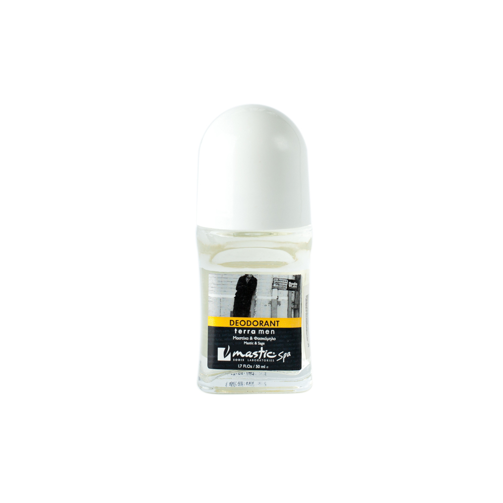 Mastic Spa Шариковый дезодорант Deodorant Terramen;50 млMS-2-07-06 Mastic Spa Шариковый дезодорант Deodorant Terramen;50 млMS-2-07-06Деликатный состав не раздражает кожу и благодаря мастике обеспечивает устойчивую антибактериальную защиту.