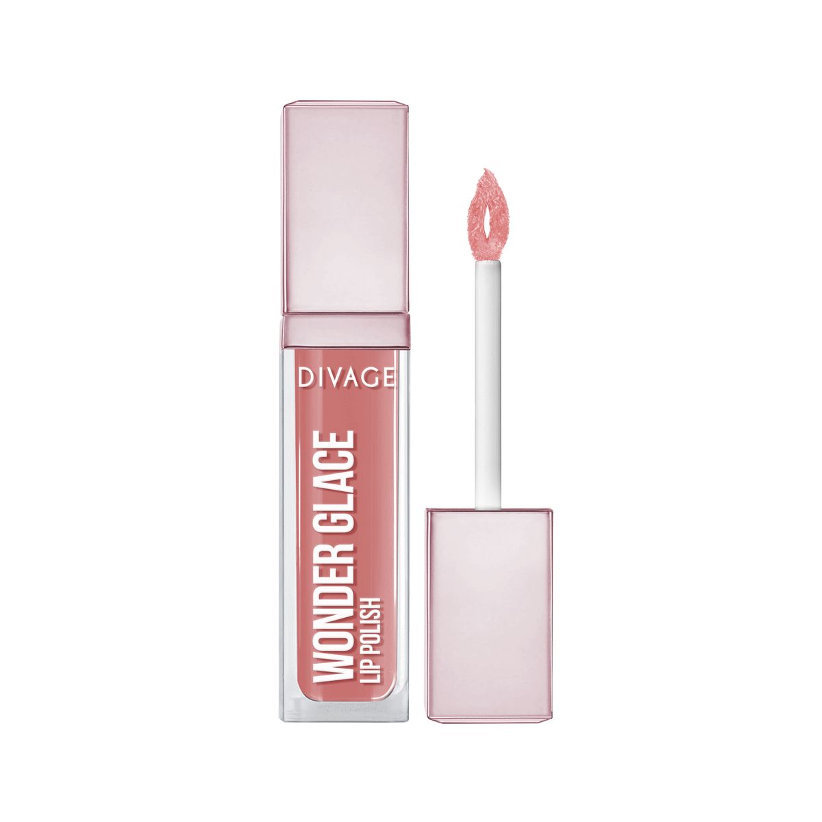 DIVAGE Лак для губ WONDER GLACE, тон № 03, 5 мл009295 DIVAGE Лак для губ WONDER GLACE, тон № 03, 5 мл009295DIVAGE приготовил для тебя отличный подарок - лак для губ с инновационной формулой, которая придает глубокий и насыщенный цвет. Роскошное глянцевое сияние на твоих губах сделает макияж особенным и неповторимым. 8 самых актуальных оттенков, чтобы ты могла выглядеть ярко и привлекательно в любой ситуации. Особая форма аппликатора позволяет идеально прокрашивать губы и делает нанесение более комфортным. Лак не только смотрится ярко, но и увлажняет и защищает твои губы. Будь самой неповторимой этой весной и восхищай всех роскошным блеском и невероятно насыщенным цветом с лаком для губ «WONDER GLACE» от DIVAGE!