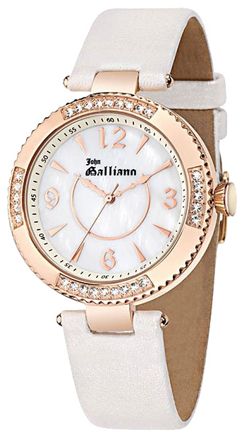 Часы женские наручные Galliano The Refined, цвет: белый. R2553123504R2553123504 Часы женские наручные Galliano The Refined, цвет: белый. R2553123504R2553123504Часы наручные Galliano R2553123504 Водостойкость: 30м (3 АТМ)