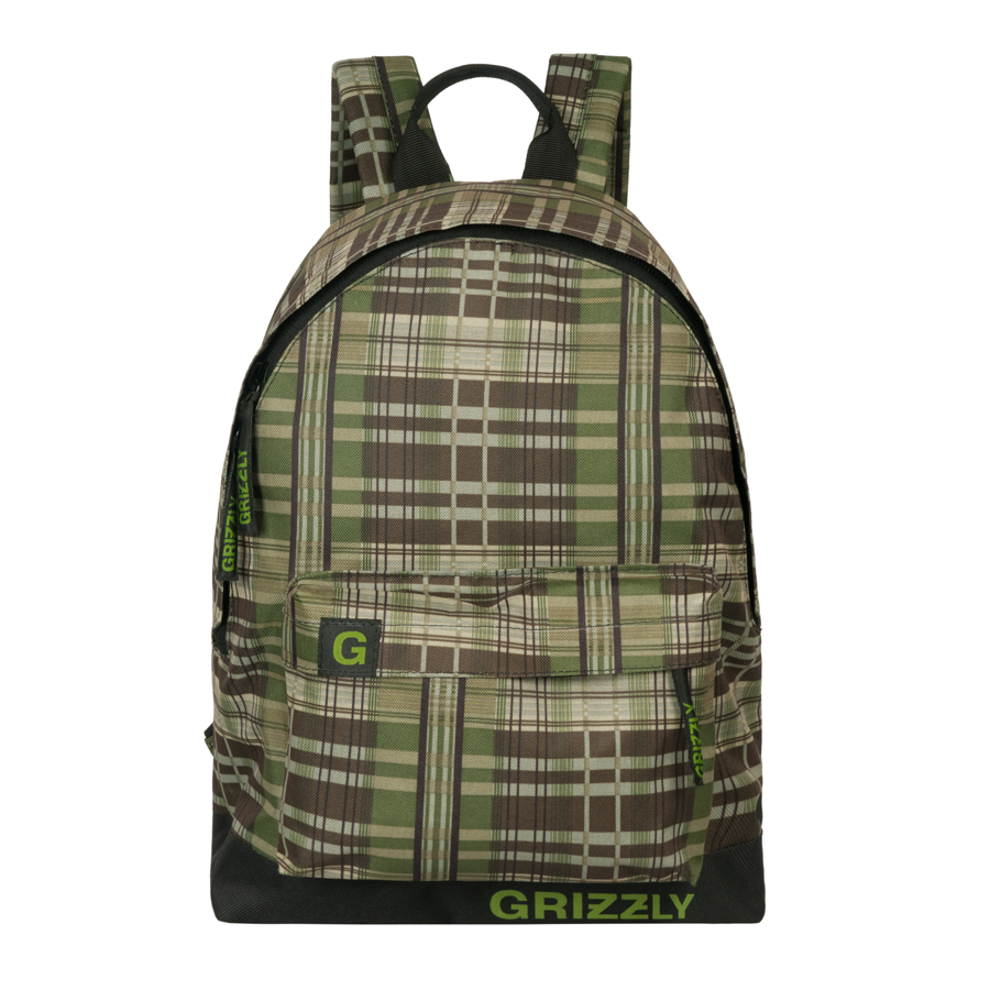 Рюкзак городской Grizzly, цвет: хаки, 26 л. RU-600-1/4RU-600-1/4 Рюкзак городской Grizzly, цвет: хаки, 26 л. RU-600-1/4RU-600-1/4Рюкзак молодежный, одно отделение, объемный карман на молнии на передней стенке, внутренний подвесной карман на молнии, укрепленная спинка, дополнительная ручка-петля, укрепленные лямки