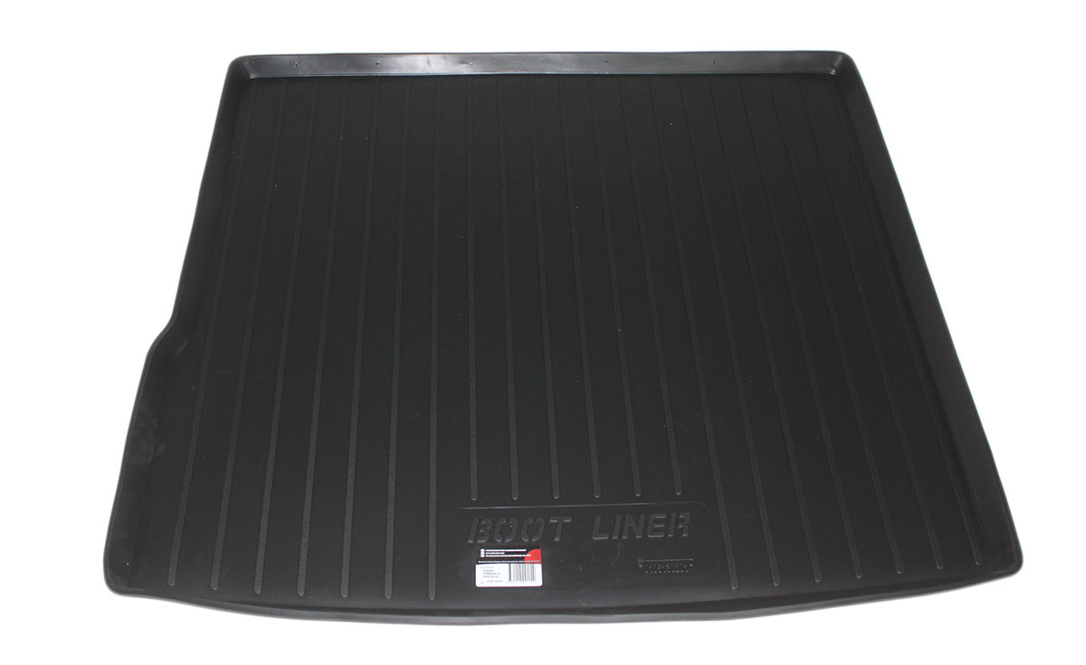 Коврик в багажник L.Locker, для Nissan Terrano III 2WD (14-)CA-3505 Коврик в багажник L.Locker, для Nissan Terrano III 2WD (14-)CA-3505Коврик L.Locker производится индивидуально для каждой модели автомобиля из современного и экологически чистого материала. Изделие точно повторяет геометрию пола автомобиля, имеет высокий борт, обладает повышенной износоустойчивостью, антискользящими свойствами, лишен резкого запаха и сохраняет свои потребительские свойства в широком диапазоне температур (от -50°С до +80°С).