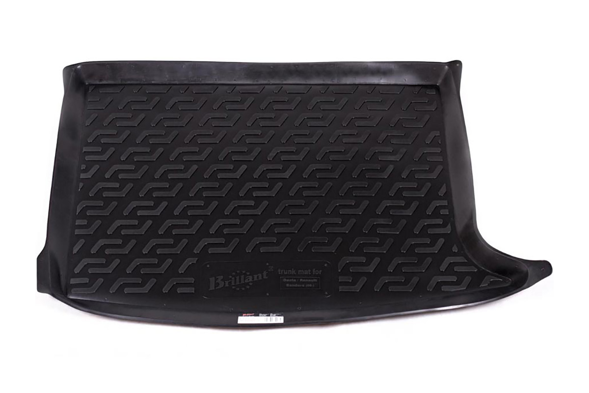 Коврик в багажник L.Locker, для Renault Sandero (09-)0106070101 Коврик в багажник L.Locker, для Renault Sandero (09-)0106070101Коврик L.Locker производится индивидуально для каждой модели автомобиля из современного и экологически чистого материала. Изделие точно повторяют геометрию пола автомобиля, имеет высокий борт, обладает повышенной износоустойчивостью, антискользящими свойствами, лишен резкого запаха и сохраняет свои потребительские свойства в широком диапазоне температур (от -50°С до +80°С).