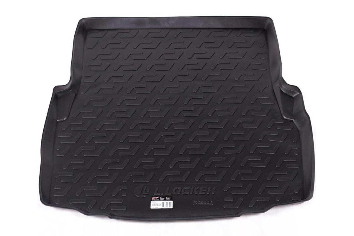 Коврик в багажник L.Locker, для BMW 3er (E46) sd (98-05)0129040101 Коврик в багажник L.Locker, для BMW 3er (E46) sd (98-05)0129040101Коврик L.Locker производится индивидуально для каждой модели автомобиля из современного и экологически чистого материала. Изделие точно повторяют геометрию пола автомобиля, имеет высокий борт, обладает повышенной износоустойчивостью, антискользящими свойствами, лишен резкого запаха и сохраняет свои потребительские свойства в широком диапазоне температур (от -50°С до +80°С).