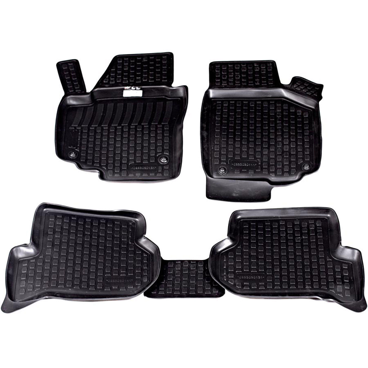 Коврики в салон SEAT Leon (05-) полиуретан0223020101 Коврики в салон SEAT Leon (05-) полиуретан0223020101Коврики производятся индивидуально для каждой модели автомобиля из современного и экологически чистого материала, точно повторяют геометрию пола автомобиля, имеют высокий борт от 3 см до 4 см., обладают повышенной износоустойчивостью, антискользящими свойствами, лишены резкого запаха, сохраняют свои потребительские свойства в широком диапазоне температур (-50 +80 С)