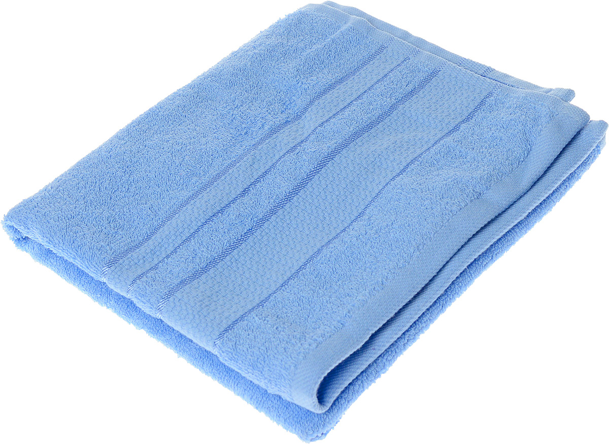 Полотенце махровое Aisha Home Textile Классика, цвет: голубой, 50 х 90 смУзТ-ПМ-112-08-06 Полотенце махровое Aisha Home Textile Классика, цвет: голубой, 50 х 90 смУзТ-ПМ-112-08-06Полотенце Aisha Home Textile Классика выполнено из натуральной махровой ткани (100% хлопок). Изделие отлично впитывает влагу, быстро сохнет, сохраняет яркость цвета и не теряет форму даже после многократных стирок. Полотенце очень практично и неприхотливо в уходе. Оно станет достойным выбором для вас и приятным подарком для ваших близких.