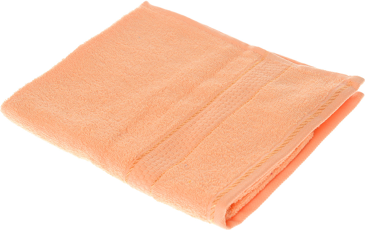 Полотенце махровое Aisha Home Textile Соты, цвет: персиковый, 50 х 90 смУзТ-ПМ-112-08-24 Полотенце махровое Aisha Home Textile Соты, цвет: персиковый, 50 х 90 смУзТ-ПМ-112-08-24Полотенце Aisha Home Textile Соты выполнено из натуральной махровой ткани (100% хлопок). Изделие отлично впитывает влагу, быстро сохнет, сохраняет яркость цвета и не теряет форму даже после многократных стирок. Полотенце очень практично и неприхотливо в уходе. Оно станет достойным выбором для вас и приятным подарком для ваших близких.