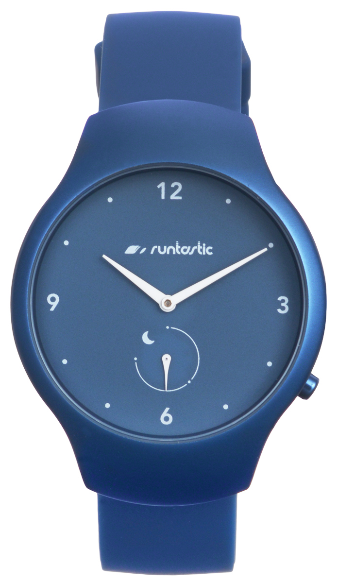 Часы наручные Runtastic Moment Fun, спортивные, цвет: синий. RNT_RUNMOFU2RNT_RUNMOFU2 Часы наручные Runtastic Moment Fun, спортивные, цвет: синий. RNT_RUNMOFU2RNT_RUNMOFU2Спортивные часы Runtastic Moment Fun выполнены из нержавеющей стали, пластика, силикона и минерального стекла. Модель Runtastic Moment Fun представляет собой стильные наручные часы с круглым аналоговым циферблатом. Многофункциональные спортивные часы оснащены функцией Bluetooth Smart, которая позволит синхронизировать часы с самртфоном. Корпус часов имеет степень водонепроницаемости 100м и дополнен устойчивым к царапинам минеральным стеклом. Ремешок часов выполнен из силикона, а также оснащен практичной пряжкой, которая позволит с легкостью снимать и надевать изделие. Комплект поставки включает: часы, элемент питания, инструмент для замены элемента питания, 4 дополнительных винта. Изделие поставляется в фирменной упаковке. Гаджет способен оживить любой наряд и идеально подходит для активного образа жизни. Высокое качество, свежий дизайн и инновационные технологии позволяют достигать поставленных целей, контролировать ежедневный прогресс. ...