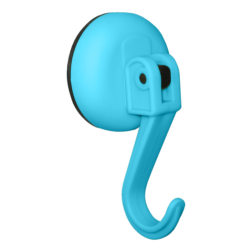 Крючок Tatkraft Kalev Magic Hook, на вакуумной присоске, цвет: синий, диаметр 6 см11984 Крючок Tatkraft Kalev Magic Hook, на вакуумной присоске, цвет: синий, диаметр 6 см11984Tatkraft KALEV MAGIC HOOK Синий, Крючок на вакуумной присоске d 60 мм, в блистере. Крепление на гладких нешероховатых поверхностях. Макс. вес до 5 кг.
