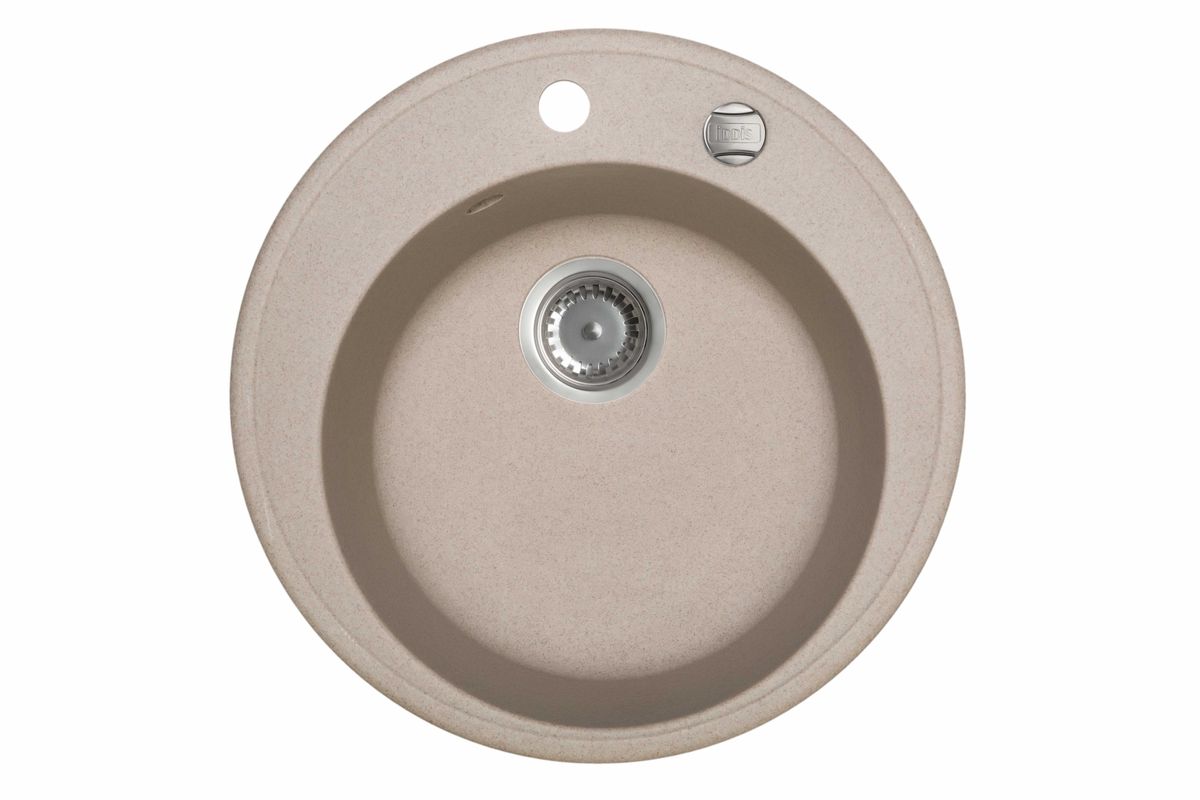 Мойка Iddis Kitchen G, granucryl, песок, D510. K03P511i87K03P511i87 Мойка Iddis Kitchen G, granucryl, песок, D510. K03P511i87K03P511i87Мойки для кухни IDDIS производятся из особого материала Granucryl: 80% натуральной гранитной крошки производства Германии 20% акриловой смолы Благодаря этому он имеет высокую устойчивость к физическим и механическим воздействиям, стойкость к воздействию средств бытовой химии и перепадам температур во время эксплуатации – свойства, необходимые для комфортного и надежного использования мойки на современной кухне. Термостойкость. Granucryl выдерживает температуру до 280?С, что позволяет хозяйкам ставить на мойку даже раскаленную посуду во время приготовления пищи. Стойкость цвета. Однородность материала Granucryl и высокотемпературная пигментация гранитной крошки обеспечивает первозданную яркость цвета мойки в течение всего периода эксплуатации. Пигментация происходит во вращающихся печах при температуре до 600 градусов. Каждая частица гранита химически связывается с пигментом, получая свой неповторимый цвет. При этом цвет никогда не выцветает и не может...