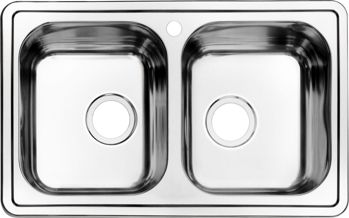 Мойка Iddis Strit, шелк, 2 чаши, 78 х 48 см. STR78S2i77STR78S2i77 Мойка Iddis Strit, шелк, 2 чаши, 78 х 48 см. STR78S2i77STR78S2i77Корпус мойки выполнен из специальной нержавеющей стали марки 304 с содержанием хрома 18%, никеля 10% , это гарантирует устойчивость к воздействию химических веществ, появлению пятен и коррозии. Толщина стали в мойкам варьируется от 0,8 до 0,9 мм в зависимости от коллекций. Специальное дополнительное антишумовое покрытие Silenon, нанесенное на обратную сторону чаш, разработано для снижения шума воды в мойке. Конструкция краев мойки, крепления и специальная уплотнительная прокладка обеспечивает максимально плотное прилегание к столешнице и защищает от протекания. Каждая мойка из нержавеющей стали IDDIS имеет изготовленное на заводе отверстие под смеситель, что делает ее полностью готовой к установке. Наличие шаблона для выреза отверстия в столешнице для каждой модели облегчает процесс установки моек IDDIS. Специальная обработка углов моек из нержавеющей стали IDDIS гарантирует абсолютное прилегание к столешнице. Гарантия на мойки из нержавеющей стали...