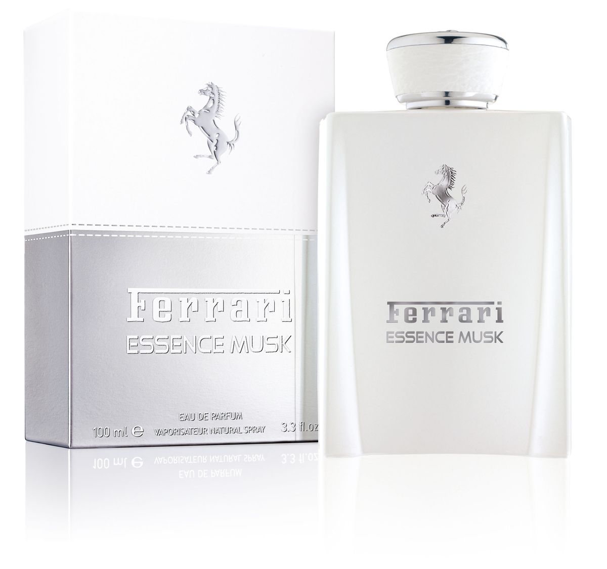 Ferrari Парфюмерная вода ESSENCE MUSK мужская, 100 мл28420_красный Ferrari Парфюмерная вода ESSENCE MUSK мужская, 100 мл28420_красныйEssence Musk Ferrari - это аромат для мужчин, принадлежит к группе ароматов фужерные водяные. Essence Musk выпущен в 2013. Верхние ноты: белый грейпфрут, Лист мандарина и Морские ноты; ноты сердца: мускатный орех, Арбуз, Мята и Лаванда; ноты базы: Белый мускус, Амбра, Белый кедр и ветивер Бурбон