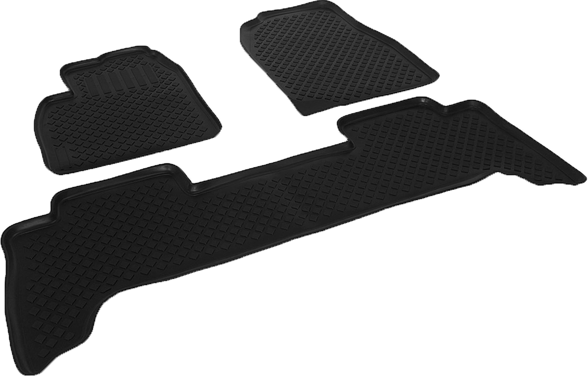 Коврики в салон Toyota Land Cruiser 100 (98-) полиуретанSC-FD421005 Коврики в салон Toyota Land Cruiser 100 (98-) полиуретанSC-FD421005Коврики производятся индивидуально для каждой модели автомобиля из современного и экологически чистого материала, точно повторяют геометрию пола автомобиля, имеют высокий борт от 3 см до 4 см., обладают повышенной износоустойчивостью, антискользящими свойствами, лишены резкого запаха, сохраняют свои потребительские свойства в широком диапазоне температур (-50 +80 С)