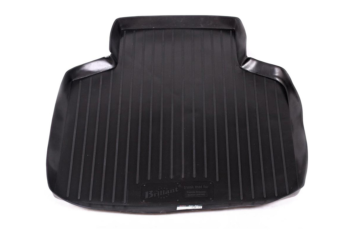 Коврик в багажник Toyota Avensis sd (02-08) полиуретанCA-3505 Коврик в багажник Toyota Avensis sd (02-08) полиуретанCA-3505Коврики производятся индивидуально для каждой модели автомобиля из современного и экологически чистого материала, точно повторяют геометрию пола автомобиля, имеют высокий борт от 4 см до 6 см., обладают повышенной износоустойчивостью, антискользящими свойствами, лишены резкого запаха, сохраняют свои потребительские свойства в широком диапазоне температур (-50 +80 С).