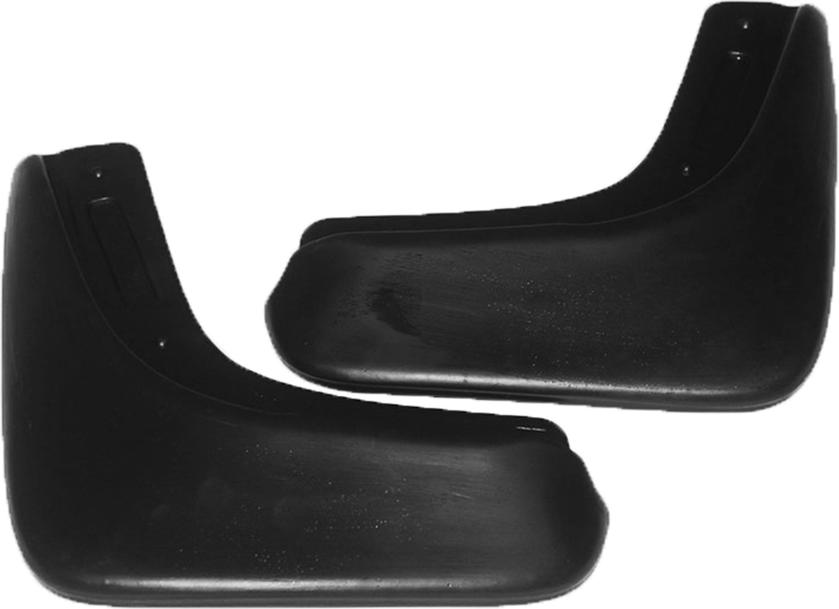 Комплект задних брызговиков L.Locker, для Daewoo Gentra II (13-)7084040161 Комплект задних брызговиков L.Locker, для Daewoo Gentra II (13-)7084040161Брызговики L.Locker изготовлены из высококачественного полиуретана. Уникальный состав брызговиков допускает их эксплуатацию в широком диапазоне температур: от -50°С до +80°С. Эффективно защищают кузов автомобиля от грязи и воды - формируют аэродинамический поток воздуха, создаваемый при движении вокруг кузова таким образом, чтобы максимально уменьшить образование грязевой измороси, оседающей на автомобиле. Разработаны индивидуально для каждой модели автомобиля, с эстетической точки зрения брызговики являются завершением колесной арки.