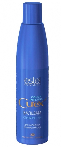 Estel Curex Color Intense Бальзам Обновление цвета для холодных оттенков блонд 250 млБ33041_шампунь-барбарис и липа, скраб -черная смородина Estel Curex Color Intense Бальзам Обновление цвета для холодных оттенков блонд 250 млБ33041_шампунь-барбарис и липа, скраб -черная смородинаБальзам «Обновление Цвета» для холодных оттенков блонд Estel Curex Color Intense. Холодные голубые и фиолетовые пигменты в составе бальзама усиливают серебристые оттенки на светлых и осветленных волосах, нейтрализуют нежелательный желтый нюанс. Витаминный комплекс питает и увлажняет волосы, придает им эластичность и блеск.Результат:Серебристый оттенокЭластичность и блескЛегкость расчесывания.