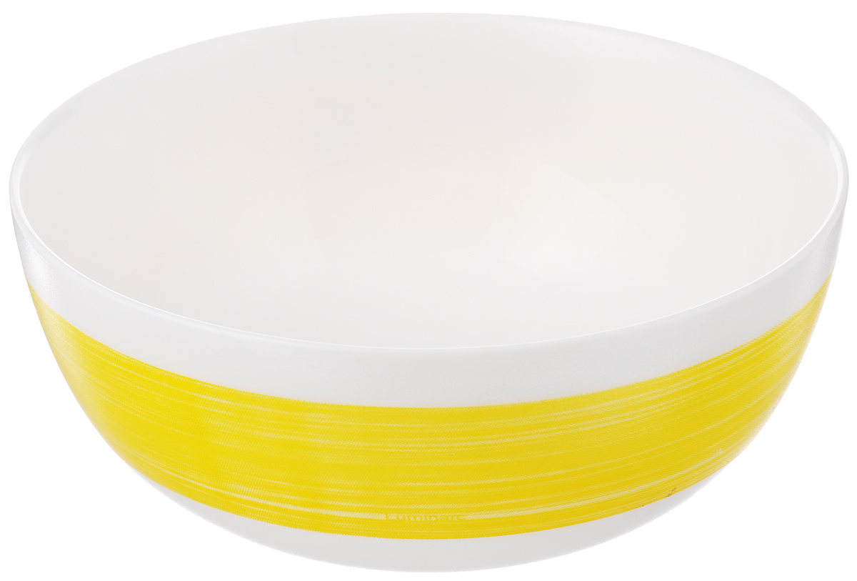 Салатник Luminarc Color Days Yellow, диаметр 12,5 см115510 Салатник Luminarc Color Days Yellow, диаметр 12,5 см115510Великолепный круглый салатник Luminarc Color Days Yellow, изготовленный из ударопрочного стекла, прекрасно подойдет для подачи различных блюд: закусок, салатов или фруктов. Такой салатник украсит ваш праздничный или обеденный стол, а оригинальное исполнение понравится любой хозяйке. Диаметр салатника (по верхнему краю): 12,5 см.