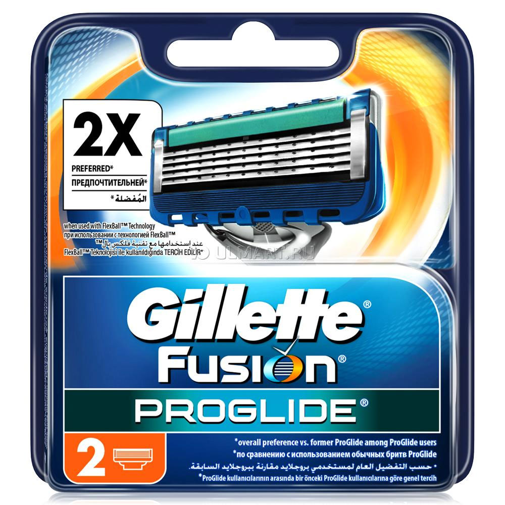 Сменные кассеты для бритья Gillette Fusion ProGlide, 2 штGIL-84854223 Сменные кассеты для бритья Gillette Fusion ProGlide, 2 штGIL-84854223Gillette - лучше для мужчины нет! Gillette Fusion ProGlide – это самая инновационная бритва от Gillette, которая обеспечивает действительно революционное скольжение и гладкость бритья. Новая бритва оснащена самыми тонкими лезвиями от Gillette со специальным покрытием, снижающим сопротивление. Для революционного скольжения и невероятной гладкости бритья, даже по сравнению с Fusion. Невооруженным глазом вы можете не заметить все последние инновации в НОВЫХ станках Gillette Fusion ProGlide и Gillette Fusion ProGlide Power, но после первого раза вы почувствуете, что бритье превратилось в скольжение. - Самые тонкие лезвия от Gillette для революционного скольжения и гладкости бритья (первые лезвия в кассетах Fusion ProGlide тоньше, чем лезвия Fusion). - Технология из 5 лезвий обеспечивает меньшее давление на кожу по сравнению с бритвами Mach 3. - Расширенная увлажняющая полоска с минеральными маслами и полимерами обеспечивает лучшее...