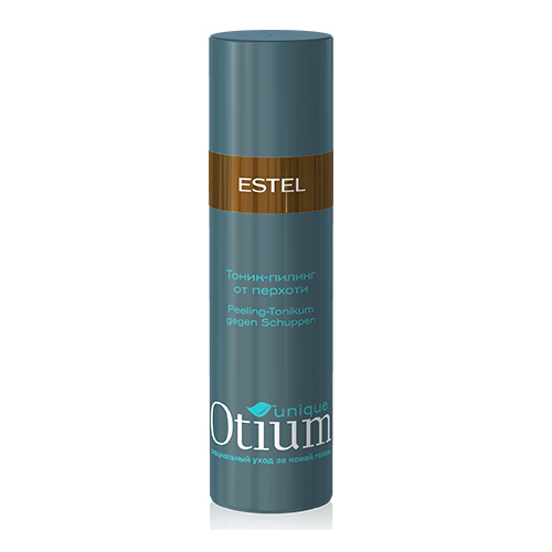 Estel Otium Unique Тоник-пилинг от перхоти 100 млOT.95 Estel Otium Unique Тоник-пилинг от перхоти 100 млOT.95Estel Otium Unique Тоник - пилинг от перхоти с комплексом Unique No dаndruff и маслом розмарина интенсивно очищает голову от перхоти, предотвращает её рецидивы, успокаивает раздражённую кожу головы. Бережно восстанавливает природный баланс кожи головы. Идеален в сочетании с Пилинг - шампунем Otium Unique от перхоти.