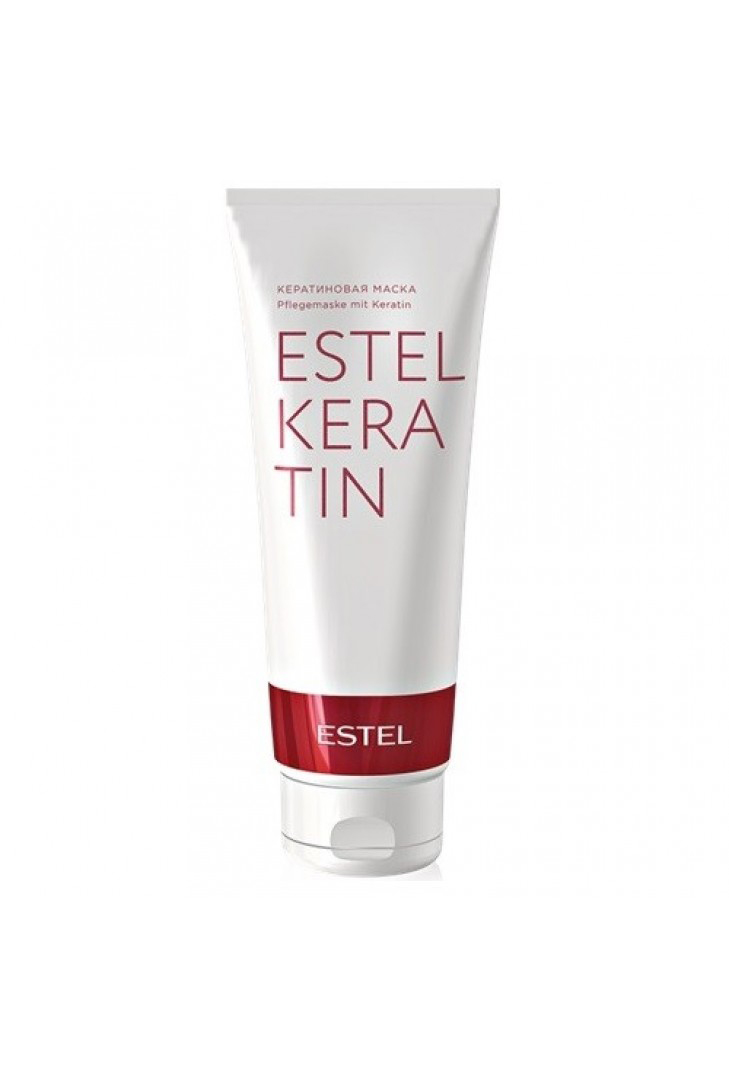 Estel Thermokeratin - Кератиновая маска для волос 250 млFS-00897 Estel Thermokeratin - Кератиновая маска для волос 250 млFS-00897Тип волос: Все Проблемы волос: Ослабленные волосы Реставрирует и питает волос изнутри. Сохраняя баланс влаги в структуре волос, возвращает волосам мягкость, упругость и эластичность. В результате регулярного применения волосы насыщаются кератином, становятся более плотными и наполняются блеском. Для усиления эффекта насыщения волос кератином и аминокислотами используйте кератиновую воду ESTEL KERATIN до и после применения маски.Результат: Комплекс с кератином, входящий в состав маски, глубоко проникает в волокно волос, обеспечивая интенсивную регенерацию изнутри.