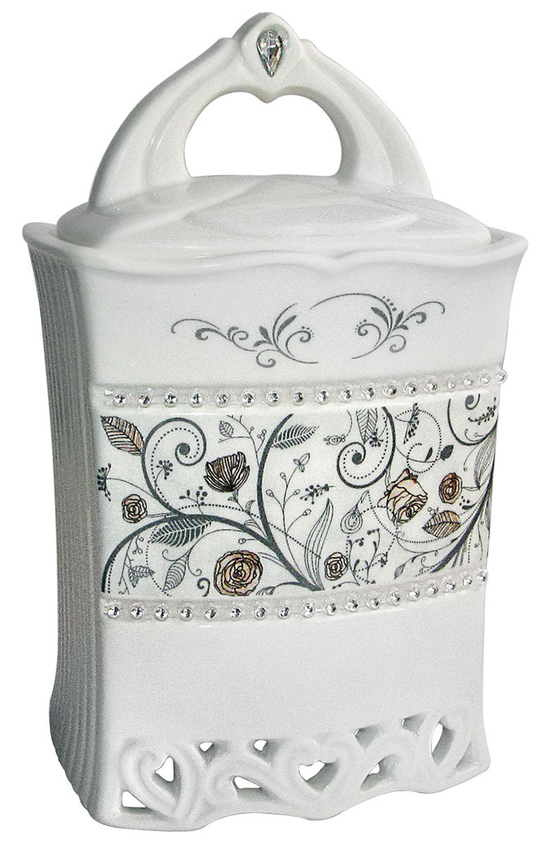 Teabreeze Японская липа чай зеленый в керамической чайнице, 100 г0120710 Teabreeze Японская липа чай зеленый в керамической чайнице, 100 г0120710Чай Японская липа представляет собой смесь лучших сортов зеленого китайского чая Сенча с добавлением к нему цветов ромашки и японской липы, а также листьев китайского лимонника и лимонной цедры. Эта смесь создает во время чаепития волнительное ощущение жаркого лета, солнечного дня и свежести природы. Такой чай замечательно подходит для вдумчивого и умиротворенного ценителя. Teabreeze Японская липа в керамической чайнице станет отличным подарком любителям чая.