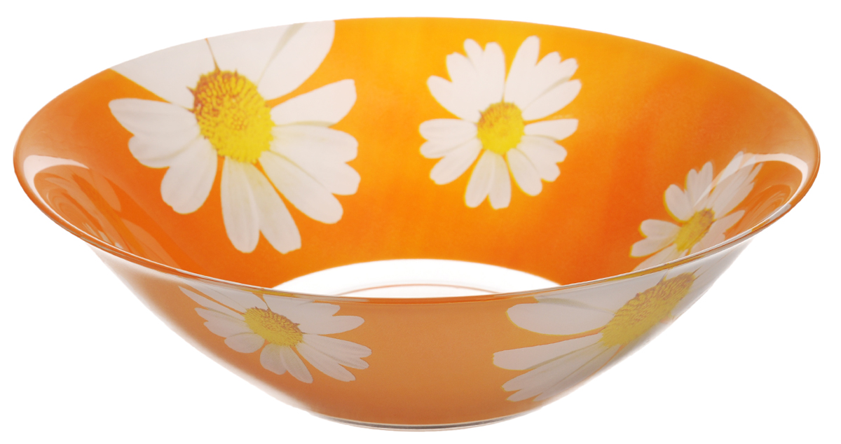 Салатник Luminarc Paquerette Melon, диаметр 27,2 смG5980 Салатник Luminarc Paquerette Melon, диаметр 27,2 смG5980Салатник Luminarc Paquerette Melon, изготовленный из ударопрочного стекла, оформлен изящным цветочным рисунком. Салатник Luminarc Paquerette Melon доставит истинное удовольствие ценителям прекрасного. Яркий дизайн, несомненно, придется вам по вкусу. Изделие прекрасно впишется в интерьер вашей кухни и станет достойным дополнением к кухонному инвентарю. Диаметр салатника (по верхнему краю): 27,2 см.
