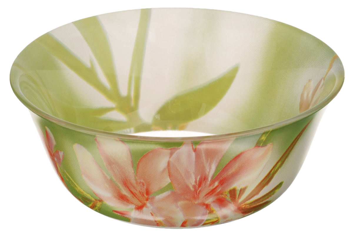 Салатник Luminarc Freesia, диаметр 12 смG7806 Салатник Luminarc Freesia, диаметр 12 смG7806Салатник Luminarc Freesia, изготовленный из высококачественного стекла, прекрасно впишется в интерьер вашей кухни и станет достойным дополнением к кухонному инвентарю. Салатник оформлен ярким рисунком цветов и имеет изысканный внешний вид. Такой салатник не только украсит ваш кухонный стол и подчеркнет прекрасный вкус хозяйки, но и станет отличным подарком. Диаметр по верхнему краю: 12 см.