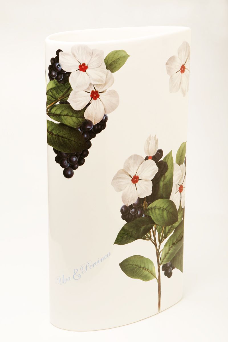 Ваза Ceramiche Viva Нежность, высота 30 см86174 Ваза Ceramiche Viva Нежность, высота 30 см86174Изящная ваза Ceramiche Viva Нежность изготовлена из керамики и оформлена цветочным рисунком. Изделие сочетает в себе оригинальный дизайн с максимальной функциональностью. Ваза Ceramiche Viva Нежность дополнит интерьер офиса или дома и станет желанным подарком для ваших близких. Диаметр вазы по верхнему краю: 21 см. Высота вазы: 30 см.