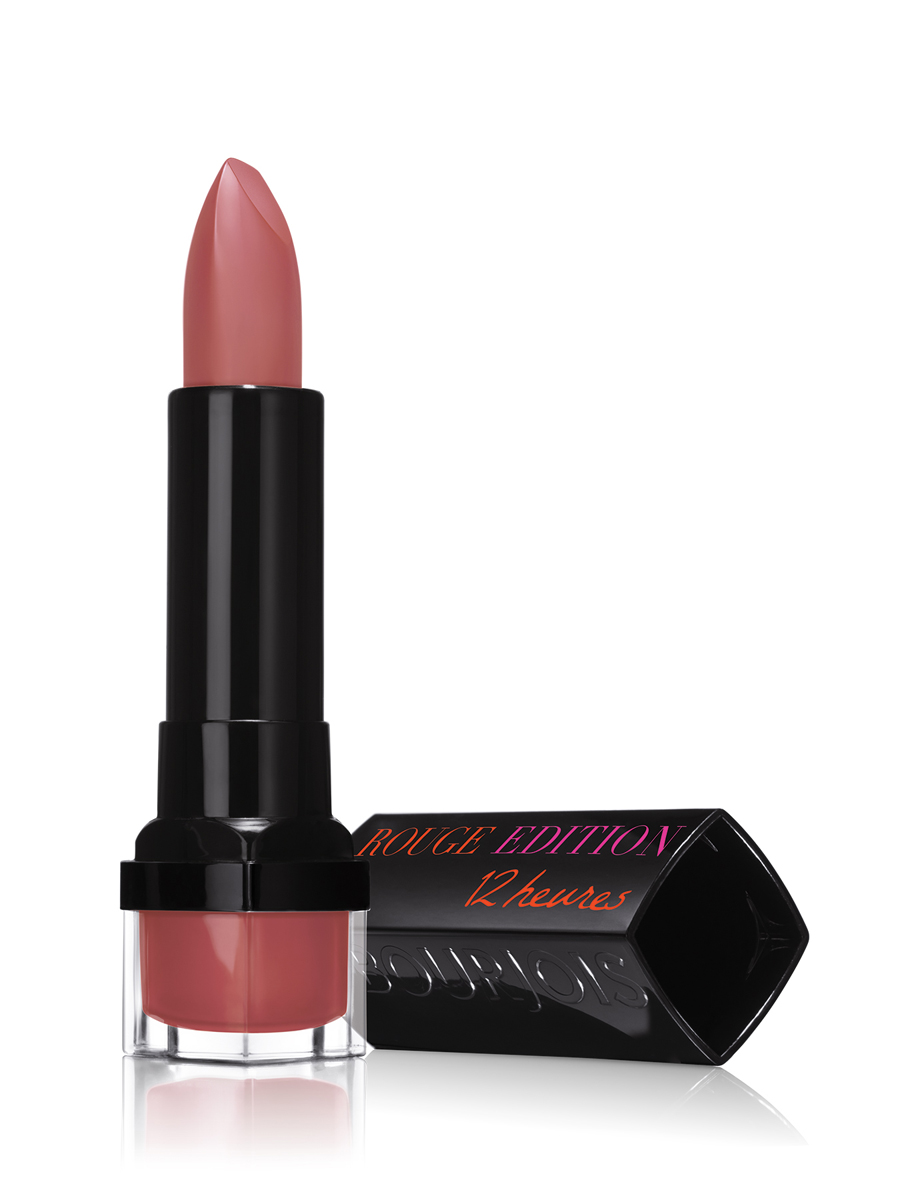Bourjois Стойкая Помада Для Губ Rouge Edition 12 Часов Тон 31 beige shooting 4 мл29101264031 Bourjois Стойкая Помада Для Губ Rouge Edition 12 Часов Тон 31 beige shooting 4 мл29101264031Помада ROUGE EDITION 12часов Матовая помада, которая держится и ухаживает за губами 12 часов. Новшество Очень стойкий цвет с комфортом для губ. Формула помады обогащена экстрактом масла ореха ши, что обеспечивает комфорт и увлажнение губам, и экстрактом шелка, что придает матовый эффект и равномерное нанесение. Результат: равномерный насыщенный матовый цвет и уход в течение 12 часов!